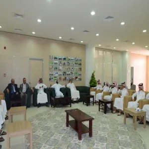 عمادة شؤون الطلاب تستقبل الوفود الطلابية من مدارس المرحلة الثانوية