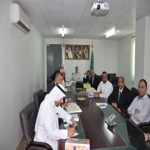 الكلية تستقبل لجنة من الخبراء والمستشارين في الاعتماد الأكاديمي