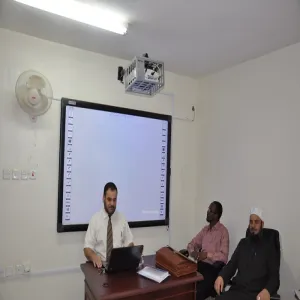 تنفيذ محاضرة تربوية بعنوان الترشيد الذاتي لدى الطالب الجامعي