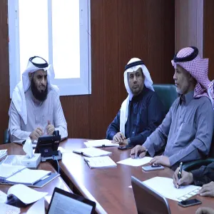 لجنة متابعة الاعتماد المؤسسي تبدأ اجتماعاتها وتتابع سير العمل لتحقيق أهدافها