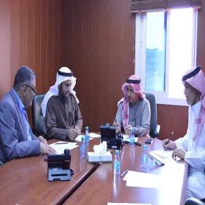 لجنة متابعة الاعتماد المؤسسي بالجامعة تعقد اجتماعها الثالث