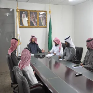 انعقاد المجلس الاستشاري الطلابي في كلية التربية بالمجمعة