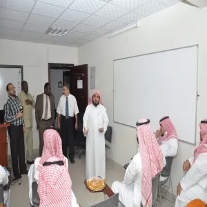 اللقاء الأول للطلاب المتميزين أكاديميا في رحاب كلية التربية بالمجمعة