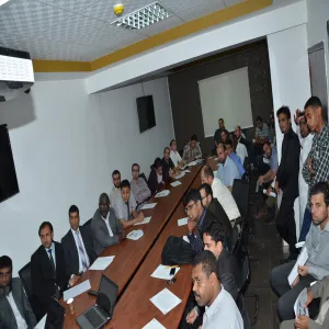 عمادة التعليم الالكتروني والتعلم عن بعد تقدم دورة  تعريفية عن برنامج EducationFirst  في عمادة السنة التحضرية