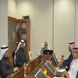 عميد البحث العلمي يترأس وفداً لزيارة عمادة البحث العلمي بجامعة الملك سعود