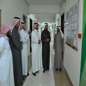 زيارة مجلس الكلية لقسم العلوم التربوية