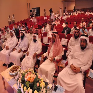 معالي مدير الجامعة يرعى حفل ختام أنشطة عمادة شؤون الطلاب