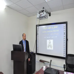 فعالية قسم التربية الخاصة باليوم العالمي للتوعية باضطراب التوحد