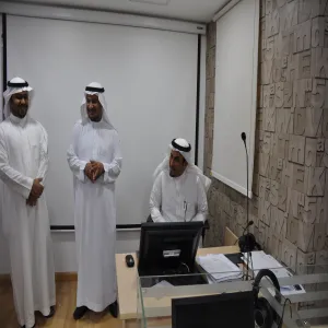 معالي مدير الجامعة يزور كلية التربية