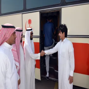 جوالة الجامعة تواصل مشاركتها في خدمة حجاج بيت الله الحرام