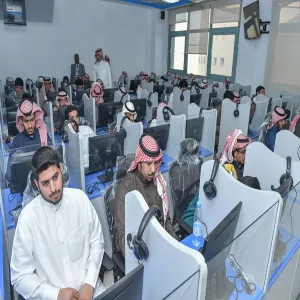 بدء الاختبارات النهائية للمقررات الإلكترونية في مختلف كليات الجامعة