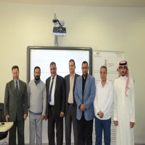 ورشة عمل آلية تطبيق استبانة تقويم أداء العمادات المساندة