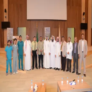 عمادة الجودة وتطوير المهارات في زيارة ميدانية لكلية العلوم الطبية التطبيقية