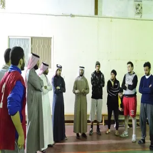عمادة شؤون الطلاب : الصالة الرياضية يستفيد منها أكثر من (250) طالب يومياً في الفترة المسائية