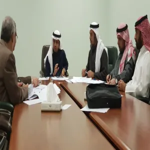 رئيس اللجنة العامة للجودة يتابع سير أعمال اللجنة ويناقش تطوير مهارات الطلاب وتحسين المؤشرات