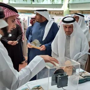 الخدمات الطبية تشارك بركن خاص في معرض التوعية (وقاية) بالتعاون مع كلية الطب