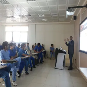 نظمت عمادة شؤون الطلاب محاضرة بعنوان كيف يواجه الطالب الجامعي الضغوط النفسية