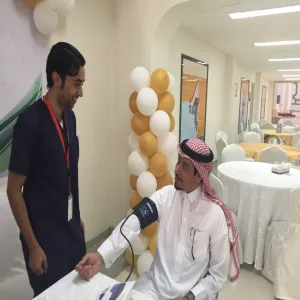 مشاركة اللجنة الطبية بالخدمات في بطولة الجامعات لكرة الطاولة بجامعة المجمعة