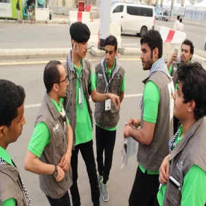 جوالة الجامعة أكملت استعدادها للمشاركة في برامج الخدمة لحج 1436هـ