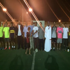 دورة رياضية تنظمها خدمة المجتمع بكلية رماح‎
