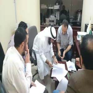 قسم إدارة الأعمال بكلية العلوم والدراسات الانسانية برماح يستكمل تطوير رؤية ورسالة وأهداف البرنامج‎