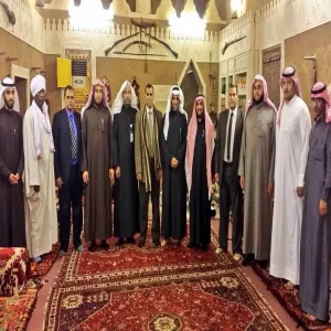 زيارة جامعة شقراء