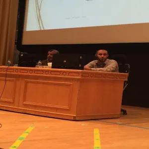 كلية العلوم والدراسات الإنسانية برماح تشارك في ملتقى الجودة في القيادة‎