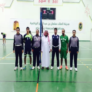 منتخب الجامعة لكرة الطائرة يواصل تحقيق إنجازاته