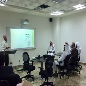 ورشة عمل بعنوان " متطلبات التأهل للاعتماد البرامجي "