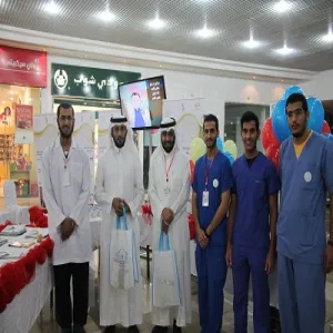بمناسبة اليوم العالمي لمرض التوحد عمادة شؤون الطلاب تنظم حملة تعريفية بمرض التوحد