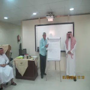 فريق تشخيص واقع الجامعة يعقد ورشة عمل لاعداد الخطة الاستراتيجية الثانية