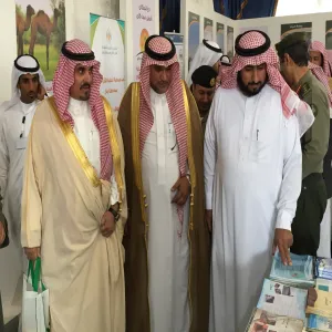 كلية العلوم والدراسات الإنسانية برماح تشارك في المعرض المصاحب للمخيم الربيعي بروضة خريم لعام 1436هـ