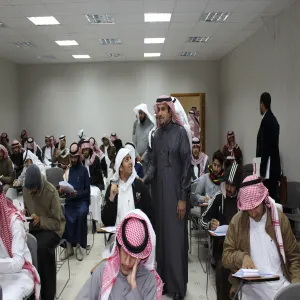 معالي مدير الجامعة في زيارة تفقديه لكلية العلوم والدراسات الإنسانية برماح للاطلاع على سير اختبارات الطلاب للعام الجامعي 1436ـ 1437هـ‎