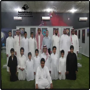 المرصد الفلكي يستقبل وفداً من مركز النشاط الاجتماعي بالخطامة