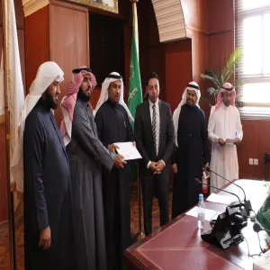 كلية العلوم والدراسات الإنسانية برماح تحصد المركز الثاني على مستوى كليات الجامعة في تفعيل إستخدام نظام إدارة التعليم ( D2L ) في العملية التعليمية‎