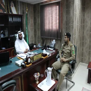 مرور محافظة رماح يقيم محاضرة توعوية بكلية العلوم والدراسات الإنسانية برماح
