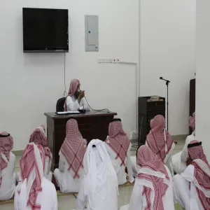كلية العلوم والدراسات الإنسانية برماح تقيم محاضرة بعنوان" التوازن الفكري في الإسلام "