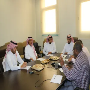 اجتماع المجلس الاستشاري لقسم اللغة الإنجليزية