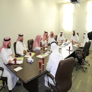 المجلس الاستشاري بكلية التربية بالزلفي
