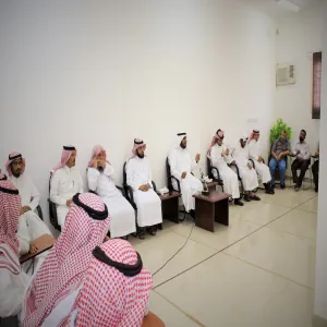 حفل معايدة بمناسبة عيد الاضحى المبارك