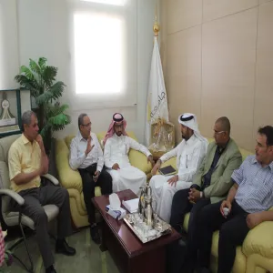 زيارة وفد عمادة الجودة لكلية الطب