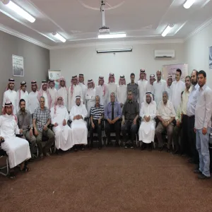 مناقشة مبادرات الخطة الاستراتجية  للكلية