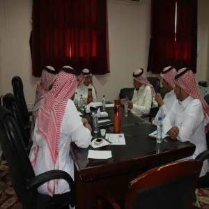عميد كلية العلوم والدراسات الإنسانية بالغاط يستقبل مدير قسم السلامة والامن الجامعي بالزلفي والغاط ومساعد مدير ادارة التشغيل والصيانة بالزلفي والغاط