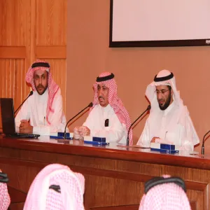 كلية العلوم والدراسات الإنسانية بالغاط تستقبل عميد شؤون الطلاب والوفد المرافق له