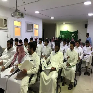 كليّة الهندسة تقيم اليوم التعريفي للطلاب المستجدين