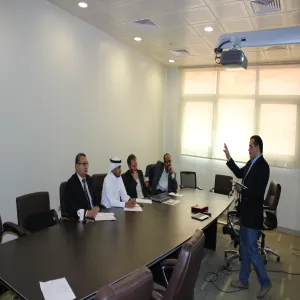 ورشة عمل "تعظيم الاستفادة من بنوك الاسئلة الالكترونية باستخدام نظام إدارة التعلم الالكتروني"