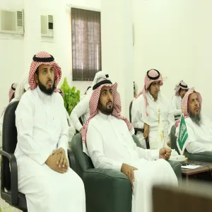 حفل المستجدين المنقول من جامعة المجمعة