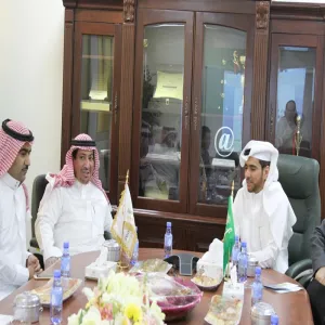 الكلية تستقبل وفد من عميد الجودة وتطوير المهارات