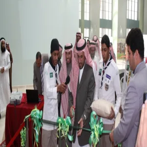 تدشين البرامج والمبادرات التطويرية ومعرض الابتكارات الهندسية بكلية الهندسة بالمجمعة