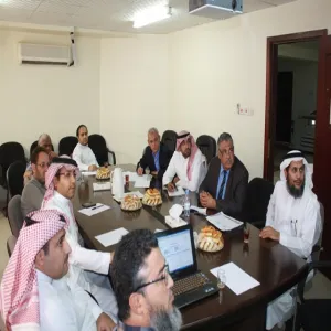 زيارة وفد عمادة الجودة وتطوير المهارات  لكلية الهندسة